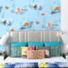 Kids Fishes Wallpaper