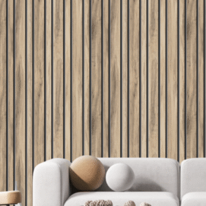 Wooden Look Wallpaper